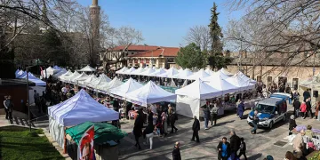 ‘Meydan Kadınların’ dayanışma pazarı doldu taştı