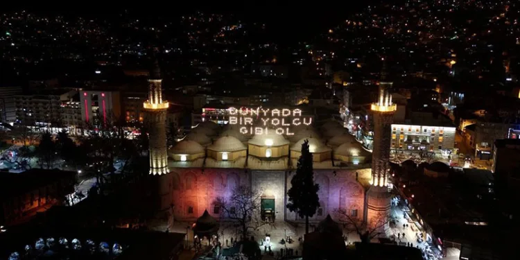 Bursa’da Ramazan öncesi hatimle teravih programı açıklandı
