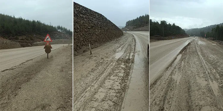 Harmancık yolunun bitmeyen çilesi