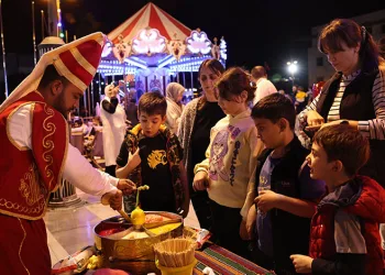 Nilüfer Ramazan Sokağı açılıyor