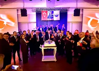 Eğriderelilerden 26. yıl coşkusu