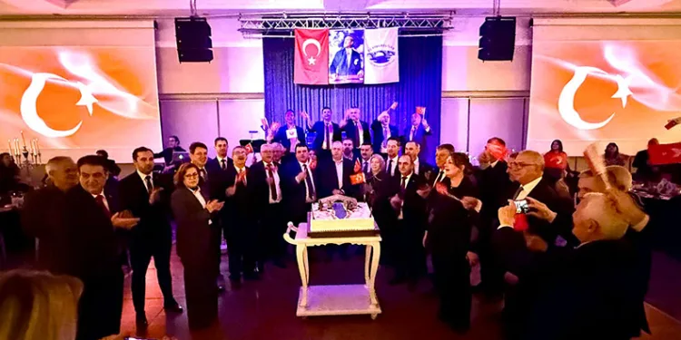 Eğriderelilerden 26. yıl coşkusu