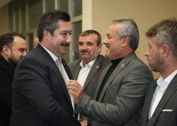 “Muhtarlar bizim en yakın mesai arkadaşımız”