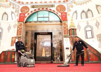 Osmangazi’de camiler Ramazan’a özenle hazırlandı