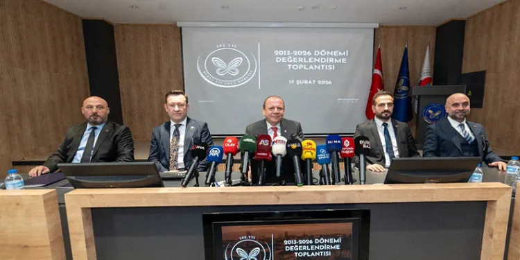 Bursa TB Başkanı Matlı, 13 yılını değerlendirdi