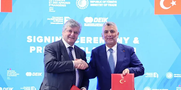 “Fransa’nın Türkiye’deki yatırımları 8,7 milyar dolara ulaştı”