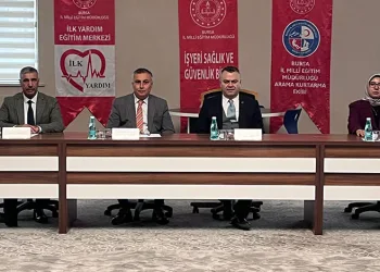 Bursa’da Eğitim ve Güvenlik İçin Kurumlar Arası İş Birliği Toplantısı