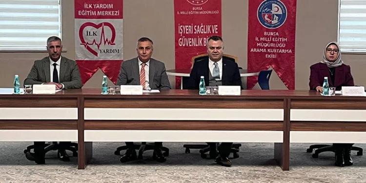 Bursa’da Eğitim ve Güvenlik İçin Kurumlar Arası İş Birliği Toplantısı