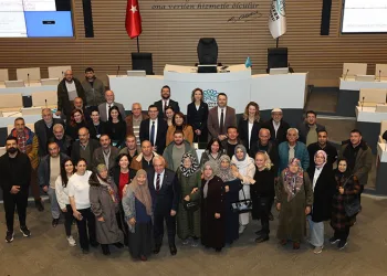 Kentsel dönüşümde örnek model Barış Mahallesi sakinlerine anlatıldı