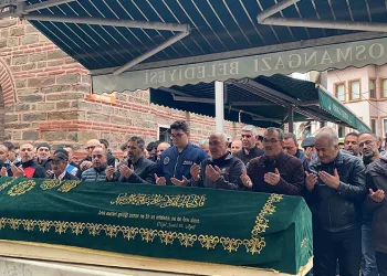 Bursa’da motosiklet kazasında hayatını kaybeden gence veda