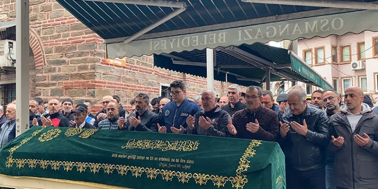 Bursa’da motosiklet kazasında hayatını kaybeden gence veda