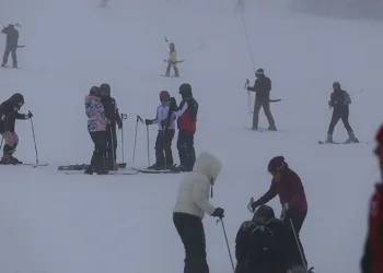 Uludağ’da kar bereketi