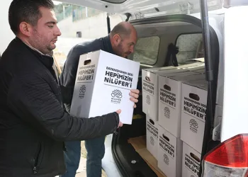 Nilüfer’de dayanışma paylaşarak artıyor