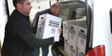 Nilüfer’de dayanışma paylaşarak artıyor
