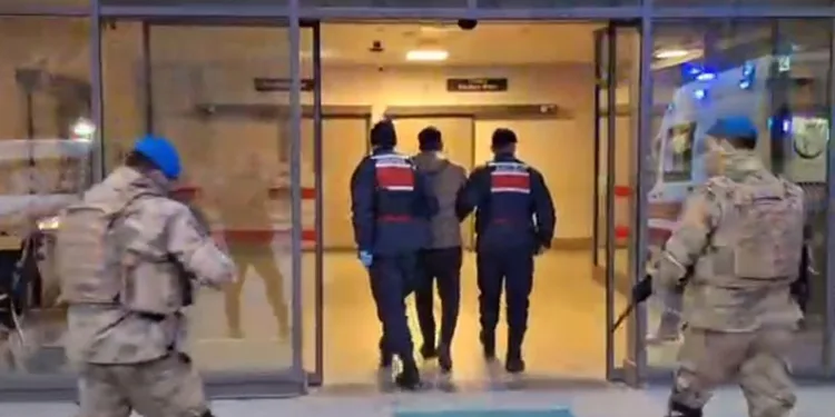 Yozgat’ta DEAŞ terör örgütü üyesi yakalandı