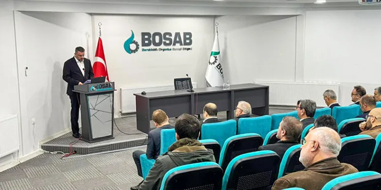 BOSAB’da ekonominin güncel dinamikleri ele alındı