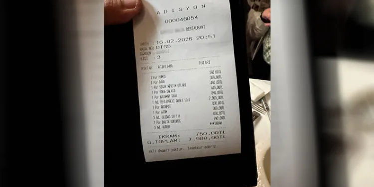 Bursa’da “3 suya 600 TL” iddiası: Bakanlık harekete geçti