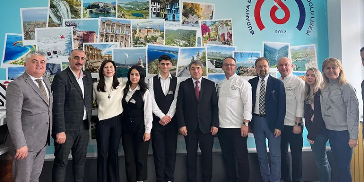 Bursa’da gastronomi atölyesi etkinliği gerçekleşti
