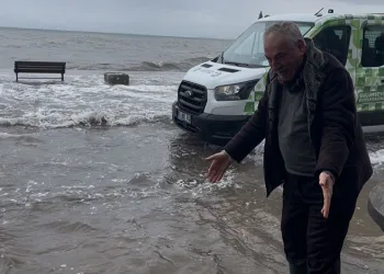“Birazdan balıklar gelir” dedi, kuşlar sahil yolunda avladı