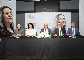 Nilüfer’de 2026 yılının yazarı Sennur Sezer