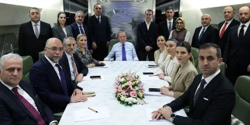 Erdoğan: Avrupa savunmasında Türkiye’ye yer açılmalı