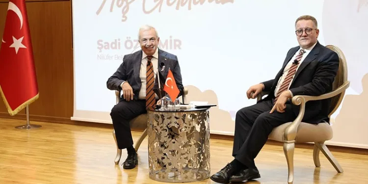 Şadi Özdemir gençlerle buluştu