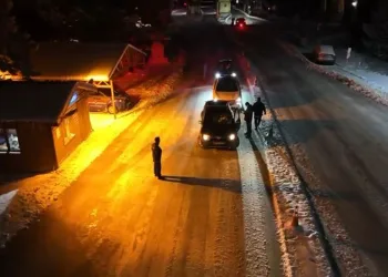 Uludağ’da kar kalınlığı 160 santime ulaştı