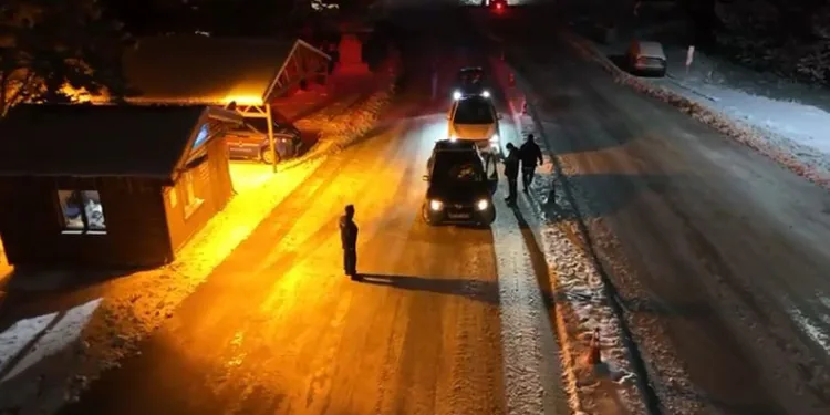 Uludağ’da kar kalınlığı 160 santime ulaştı