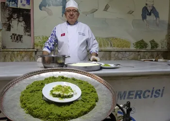 Kilis’te iftar sofralarının gözdesi: Cennet çamuru