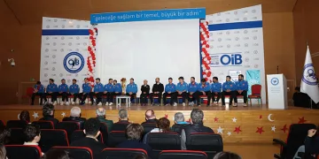 Nilüferli hentbolcular gençlerle buluştu
