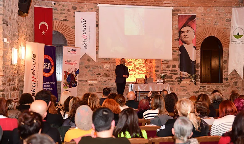 Osmangazi’de Antik Mısır’ın Bilgelik Mirası Anlatıldı
