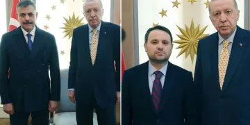 Cumhurbaşkanı Erdoğan yeni bakanları kabul etti