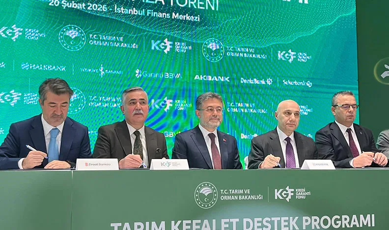 “Gıda arz güvenliğinin temini başlığı en büyük hedefimiz”