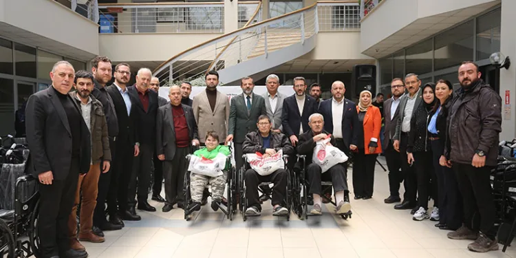 Uludağ OSB’den Gürsu Belediyesine destek