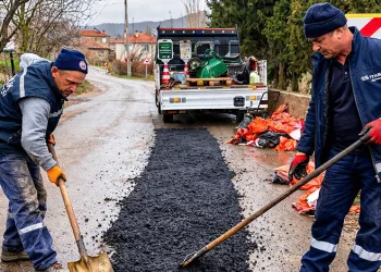 Gemlik’te Acil Müdahale Ekibi Sahada