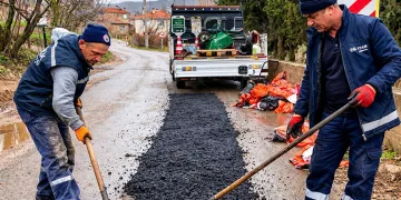 Gemlik’te Acil Müdahale Ekibi Sahada