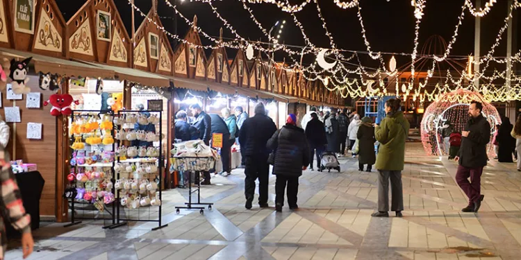 ‘Osmangazi Ramazan Sokağı’ kapılarını açtı