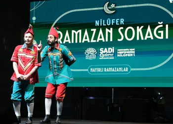 Ramazan’ın ruhu Nilüfer Ramazan Sokağı’nda yaşanıyor