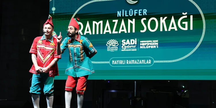 Ramazan’ın ruhu Nilüfer Ramazan Sokağı’nda yaşanıyor