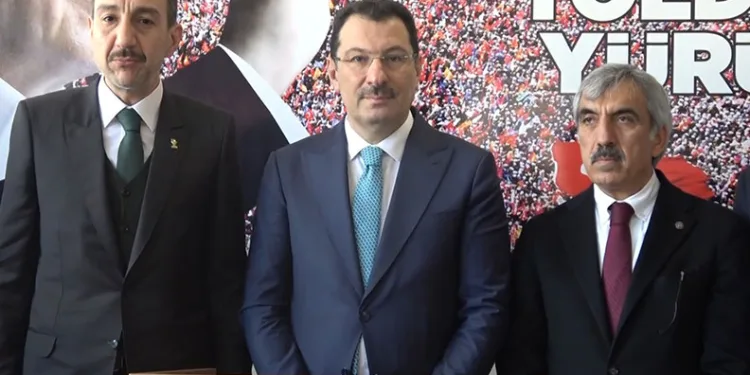 “Gündemimizde erken seçim yok”