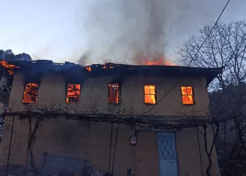 Bursa’da yaşlı kadın evinde çıkan yangında hayatını kaybetti