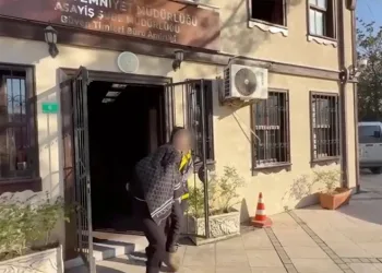 38 saatlik kamera mesaisi yankesiciyi ele verdi