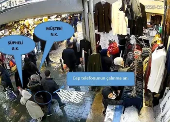 Bursa’da yankesicinin el çabukluğu şoke etti