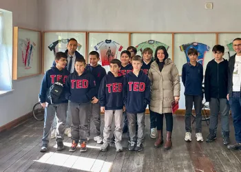 Öğrenciler Ertan Ayçetin Bisikletevi’nde Mysia yolları’nı tanıdı