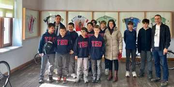 Öğrenciler Ertan Ayçetin Bisikletevi’nde Mysia yolları’nı tanıdı
