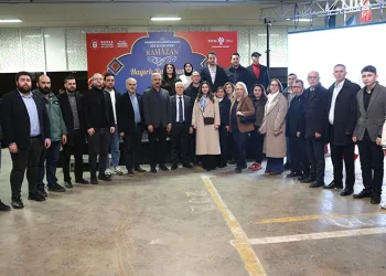 Bursa’da gönüller Büyükşehir’in iftar sofrasında buluştu