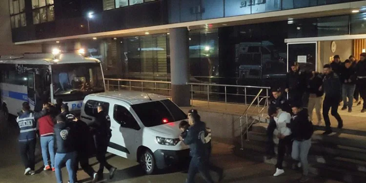 Bursa’da yasadışı bahis operasyonunda 4 tutuklama