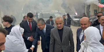 “İnşallah önümüzdeki sene de her şeyle beraber bu yolu bitireceğiz”