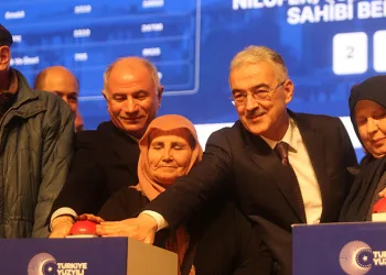 Bursa’da 17 bin 225 TOKİ konutunun hak sahipleri belirlendi