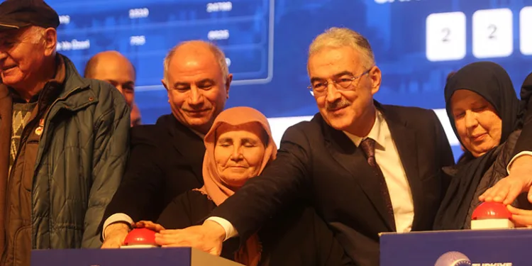 Bursa’da 17 bin 225 TOKİ konutunun hak sahipleri belirlendi